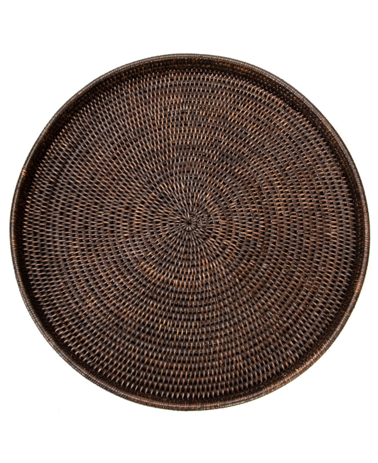 Rattan Round Tray Artifacts Trading Company