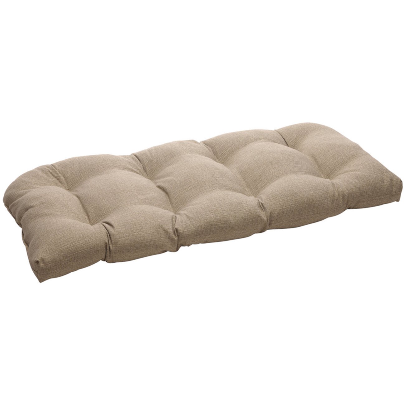 Подушка для плетеного loveseat Monti Chino, 112x48x12 см, 100% полиэстер Pillow Perfect