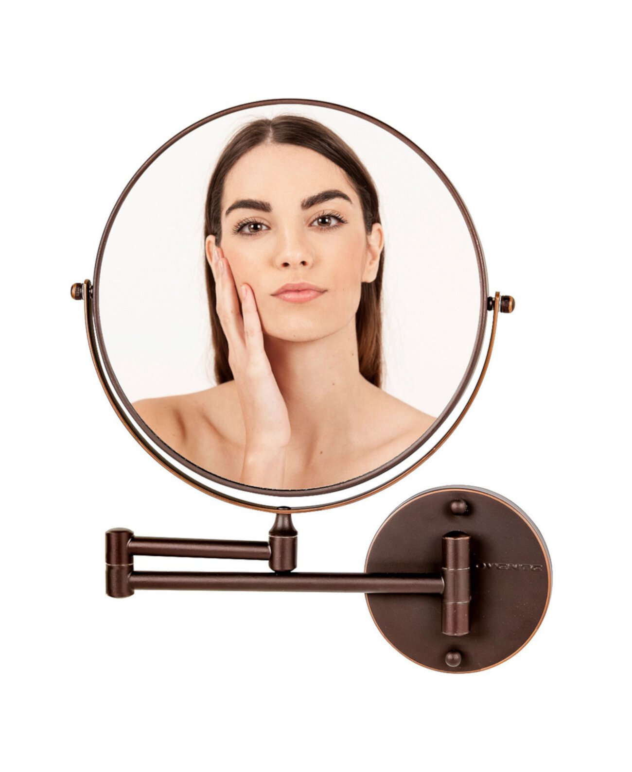 Wall Mounted Vanity Makeup Mirror Ovente