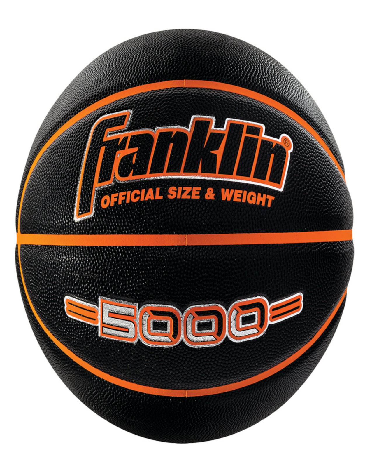 Баскетбольный мяч 5000 официального размера 29,5 дюймов Franklin Sports