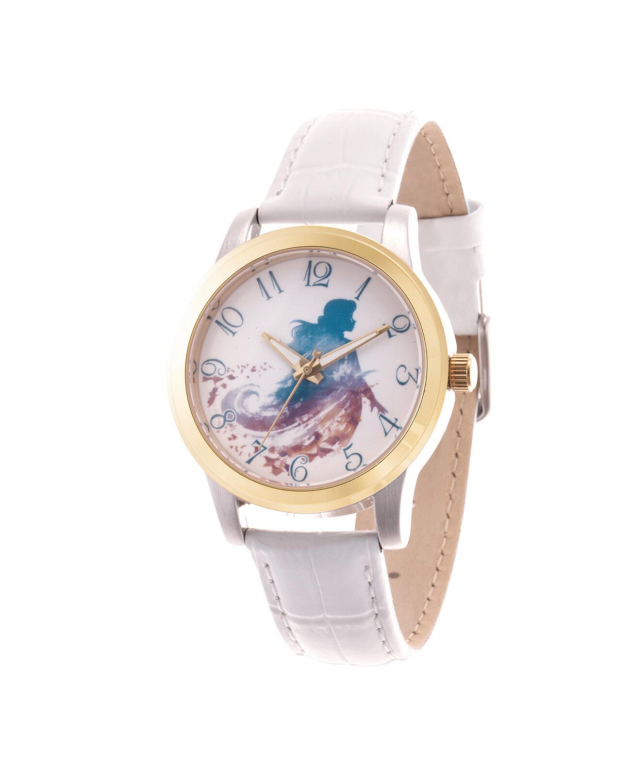 Механические часы ewatchfactory Disney Frozen 2 Anna Двухцветные, 38 мм Ewatchfactory