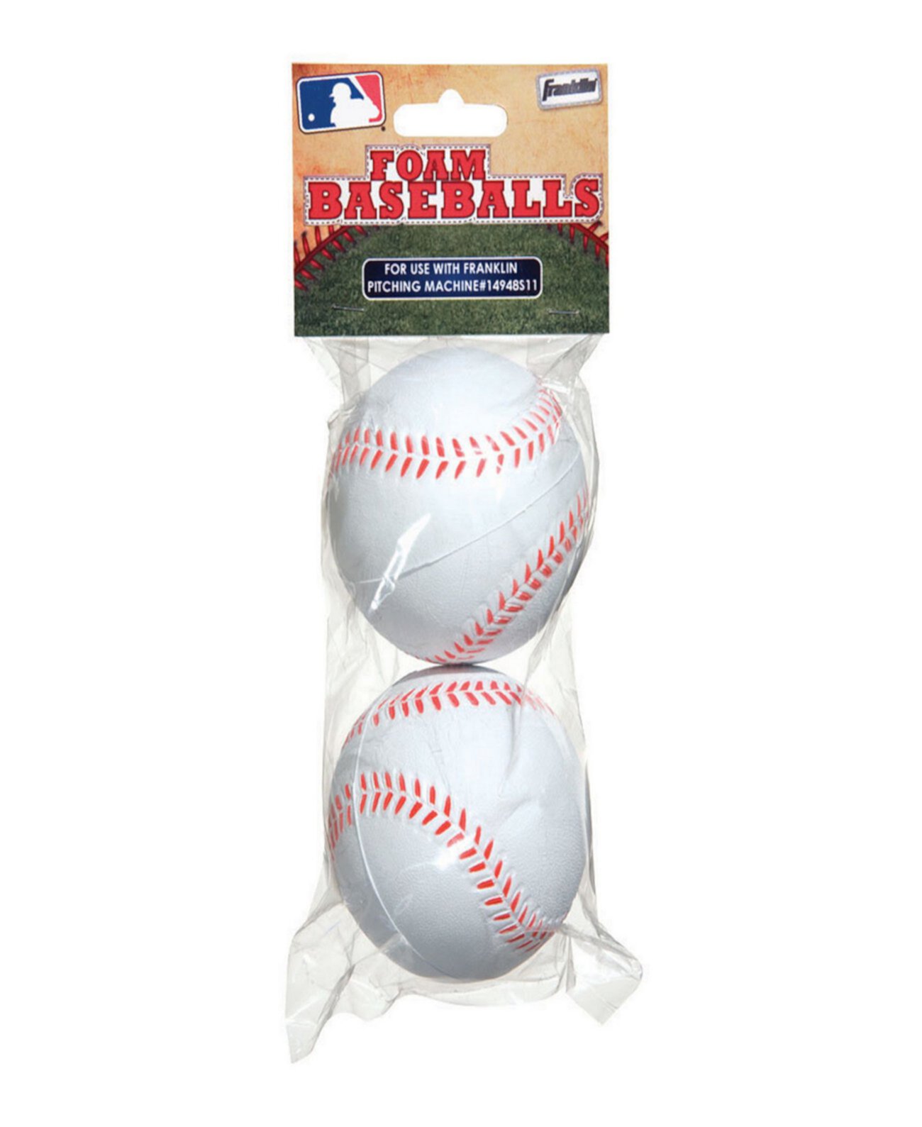 Сменные пенопластовые шарики, 2 шт. в упаковке Franklin Sports