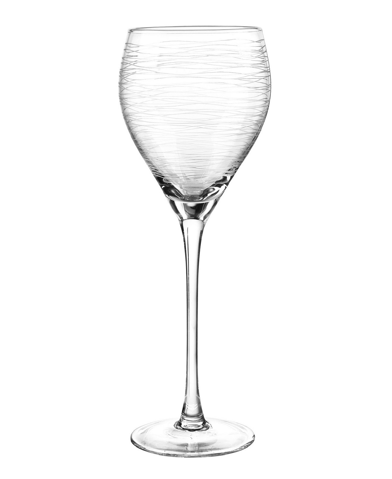 Бокалы для вина с граффити, 4 шт. Qualia Glass