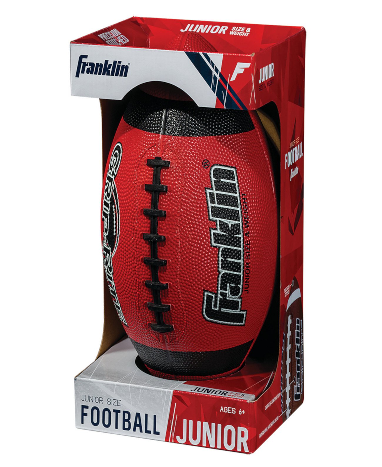 Grip - Rite 100 Rubber Junior Футбольный мяч Franklin Sports
