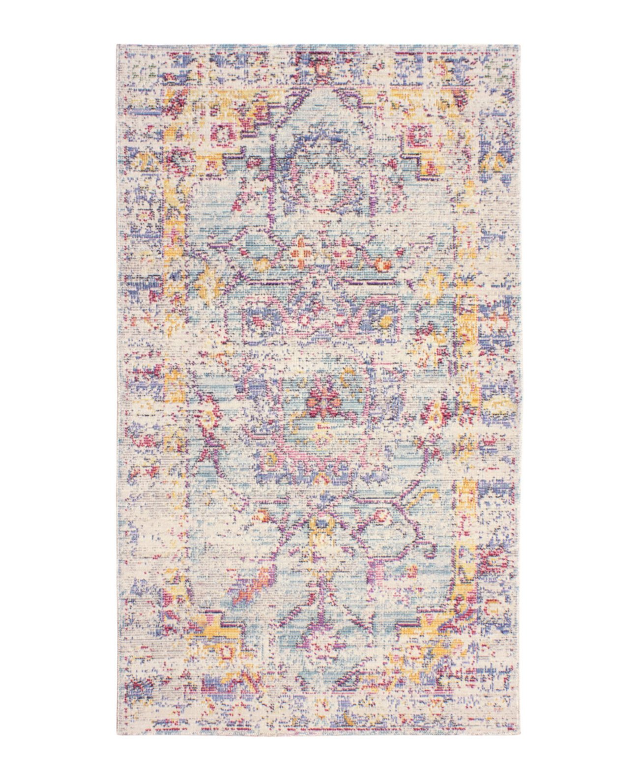 Коврик Giselle Colorwashed Kilim 27 x 46 дюймов Accent French Connection