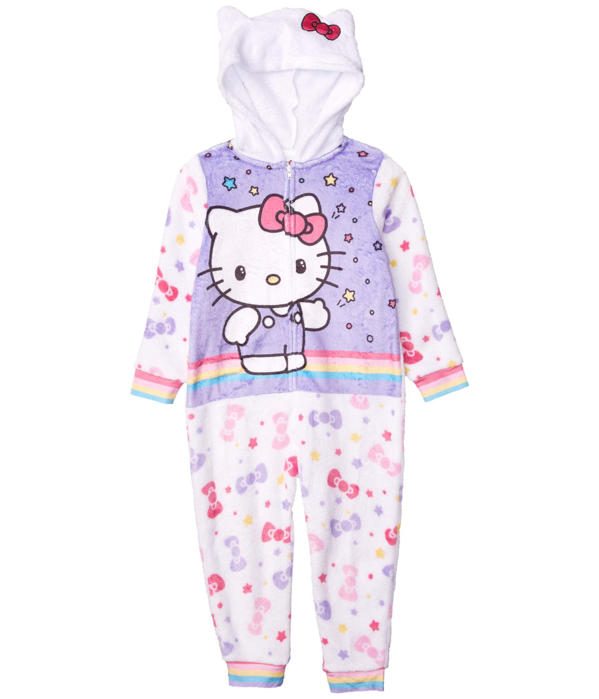 Одеяло для сна Hello Kitty с капюшоном (для малышей / маленьких детей / старших детей) Komar Kids
