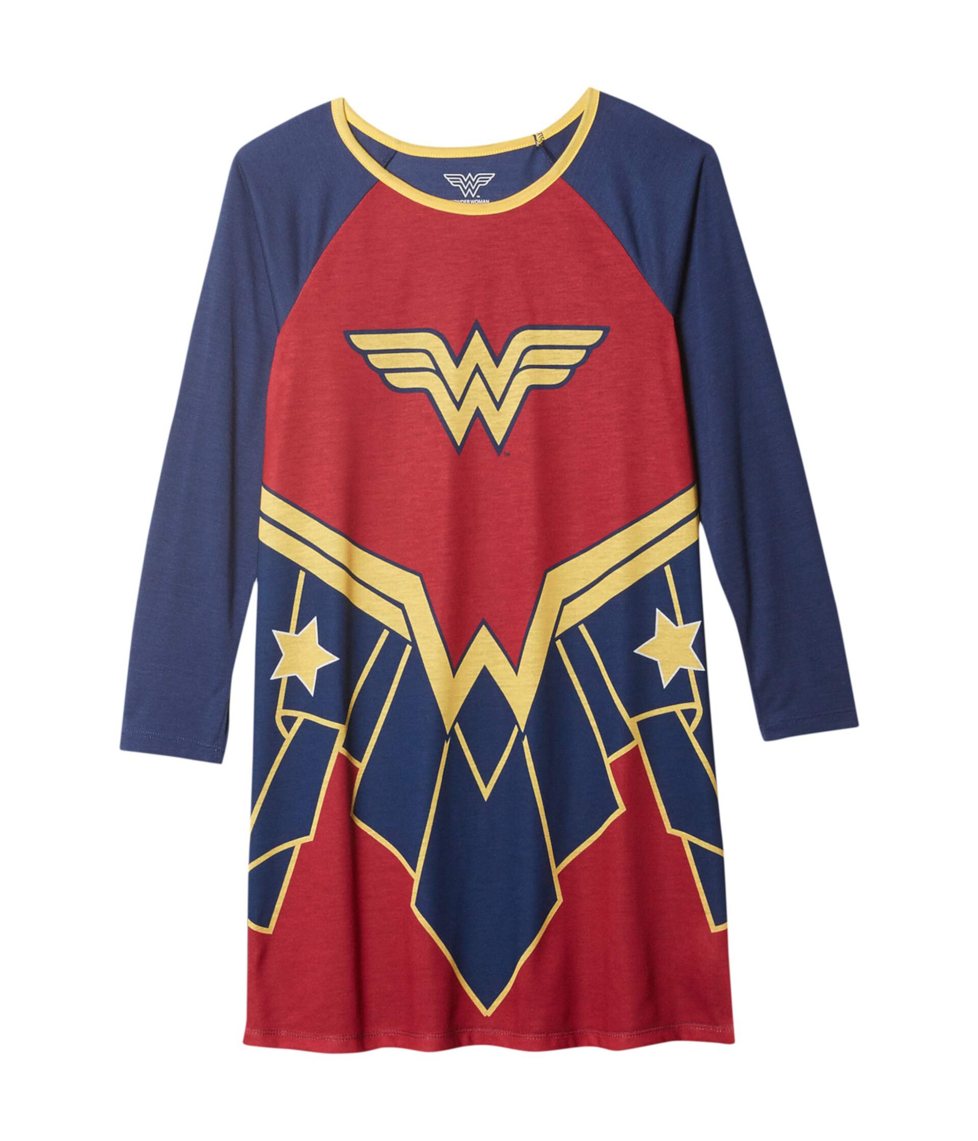 Ночная рубашка Wonder Woman (для маленьких и больших детей) Komar Kids