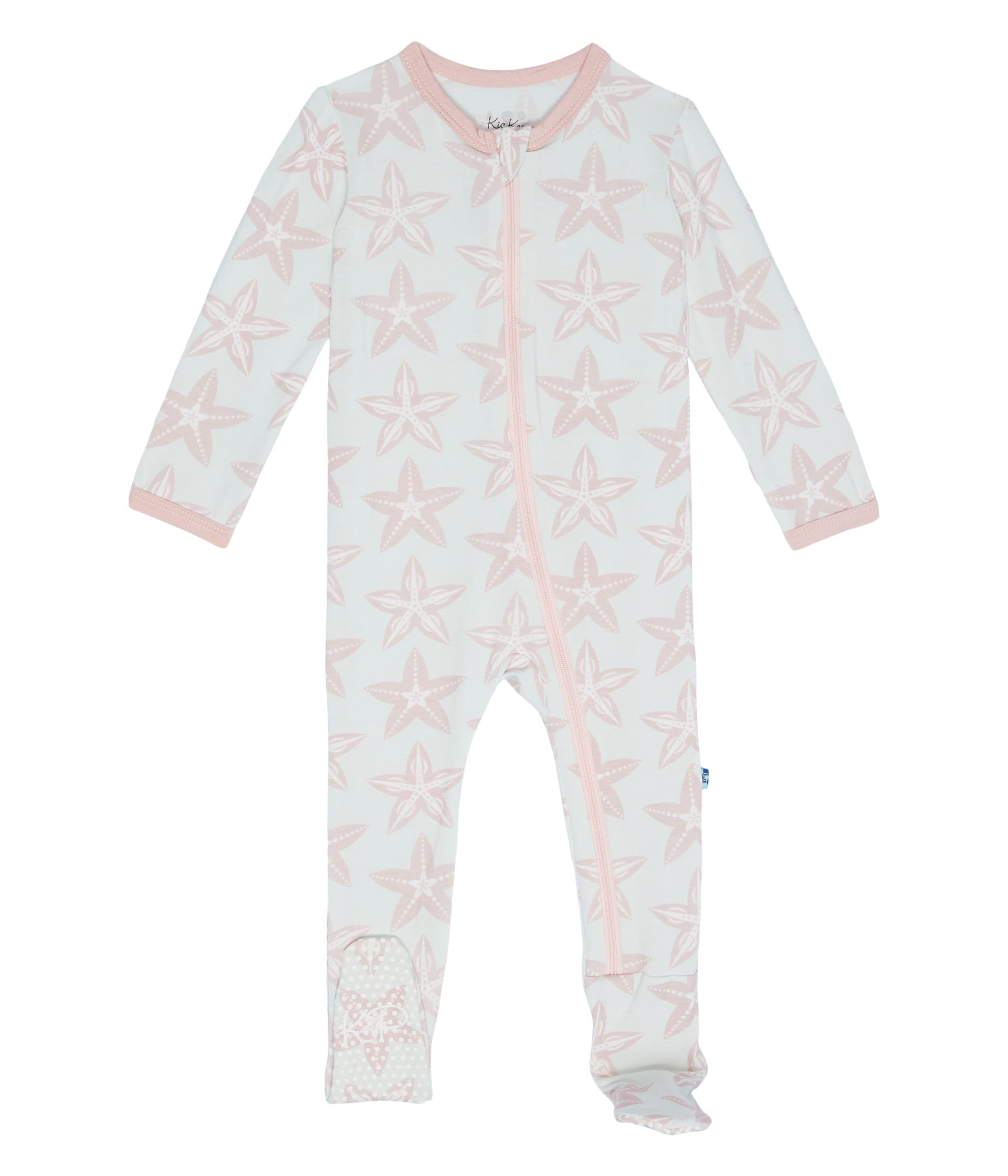 Print Footie with Zipper (Infant) Kickee Pants Kids