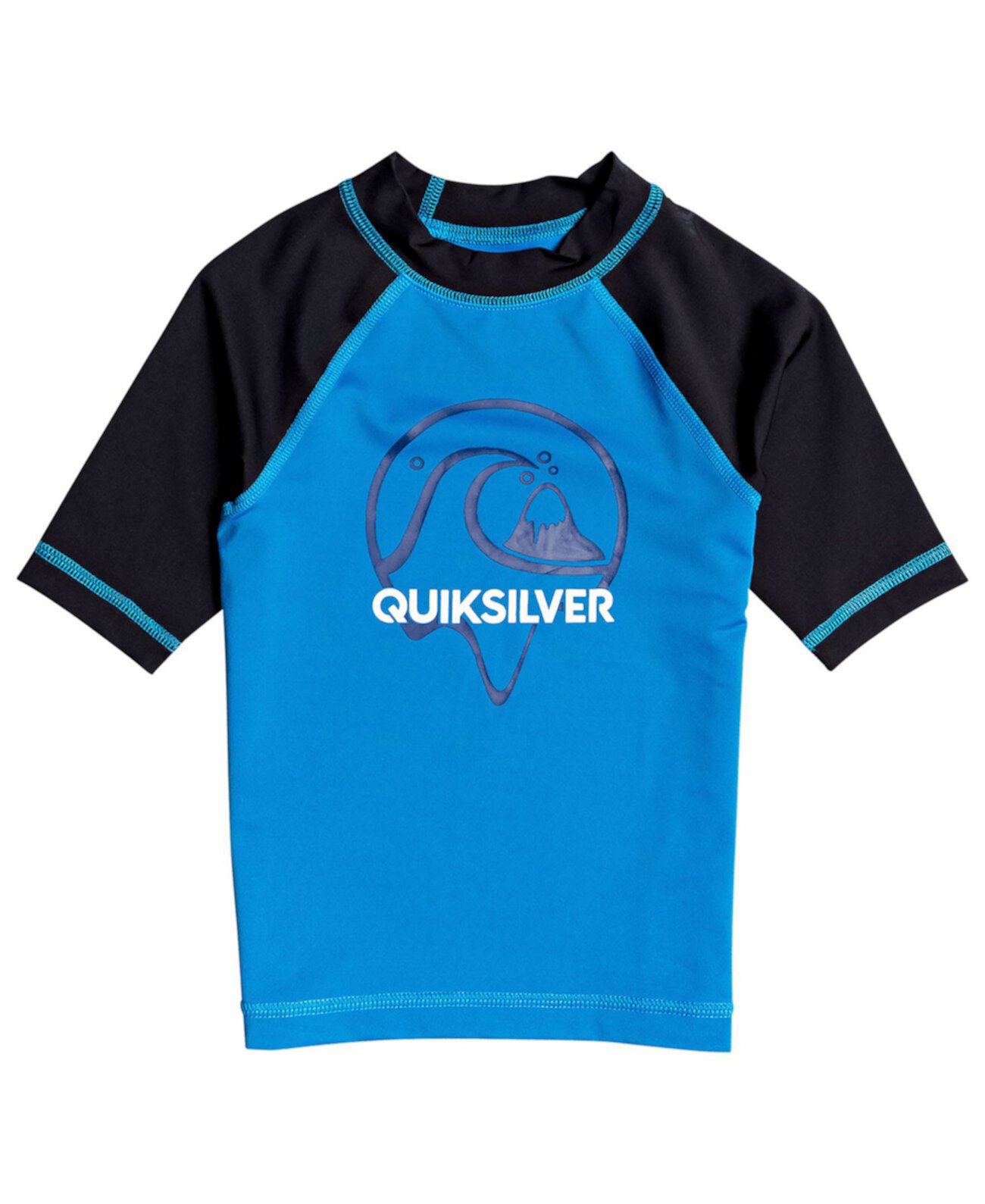 Quicksilver Little Boys Bubble Dreams Short Sleeve Rashguard Quiksilver