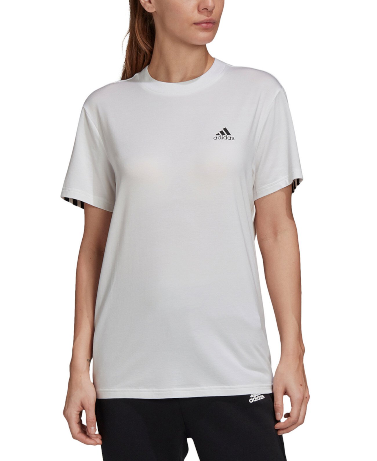 adidas boyfriend t shirt