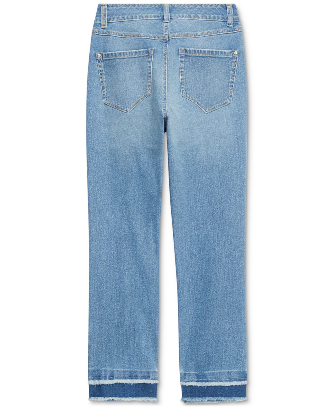 Рваные джинсы прямого кроя INC, созданные для Macy's INC International Concepts