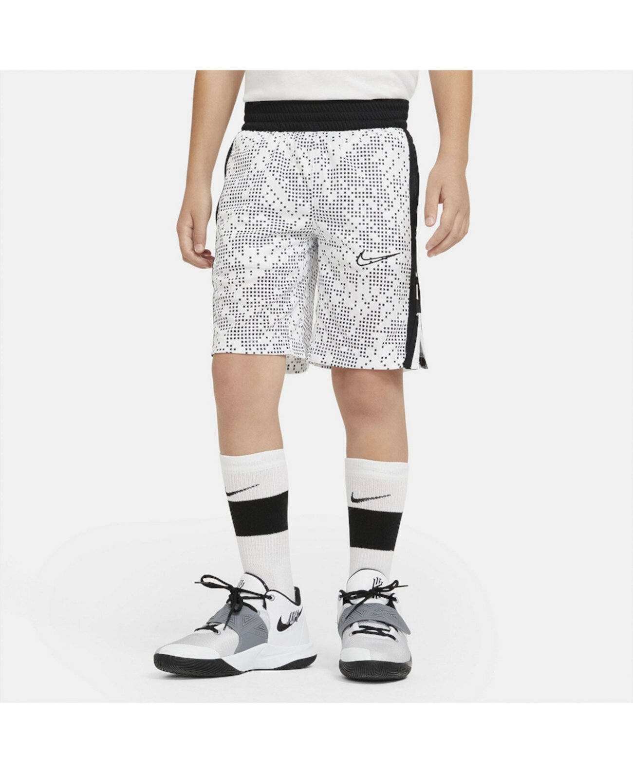 Баскетбольные шорты с принтом Big Boys Elite Nike