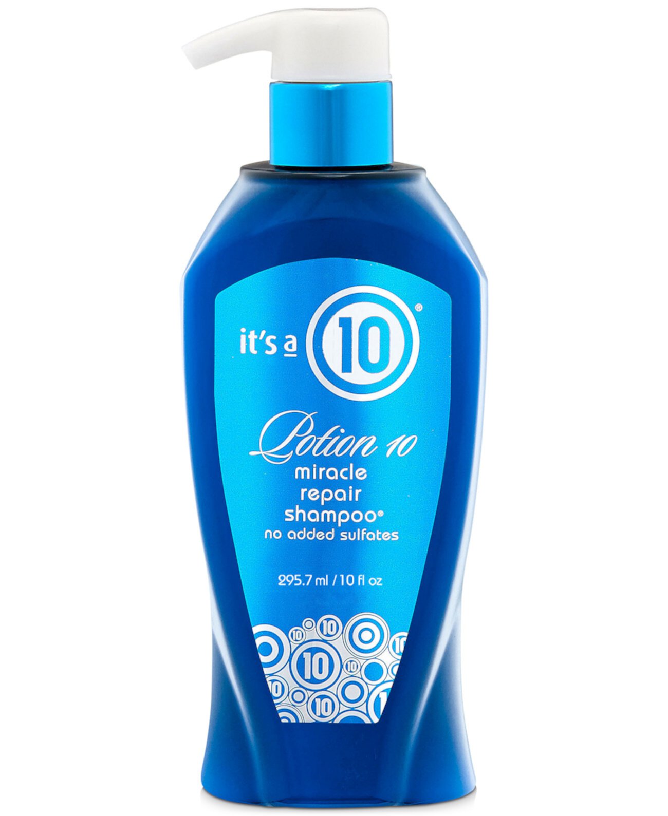 Potion 10 Miracle Repair Shampoo, 10 унций, от PUREBEAUTY Salon & Spa ITS A 10