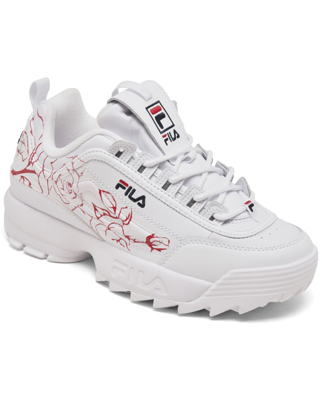 fila floral shoes