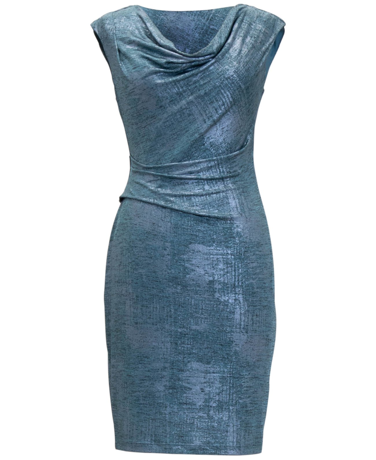 Платье-футляр с металлическим хомутом Petite Connected