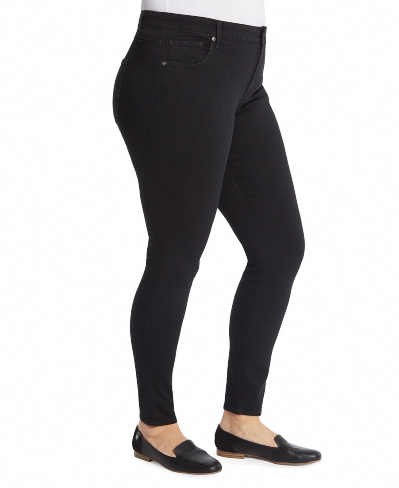 Женские джинсы скинни больших размеров со средней посадкой Gloria Vanderbilt