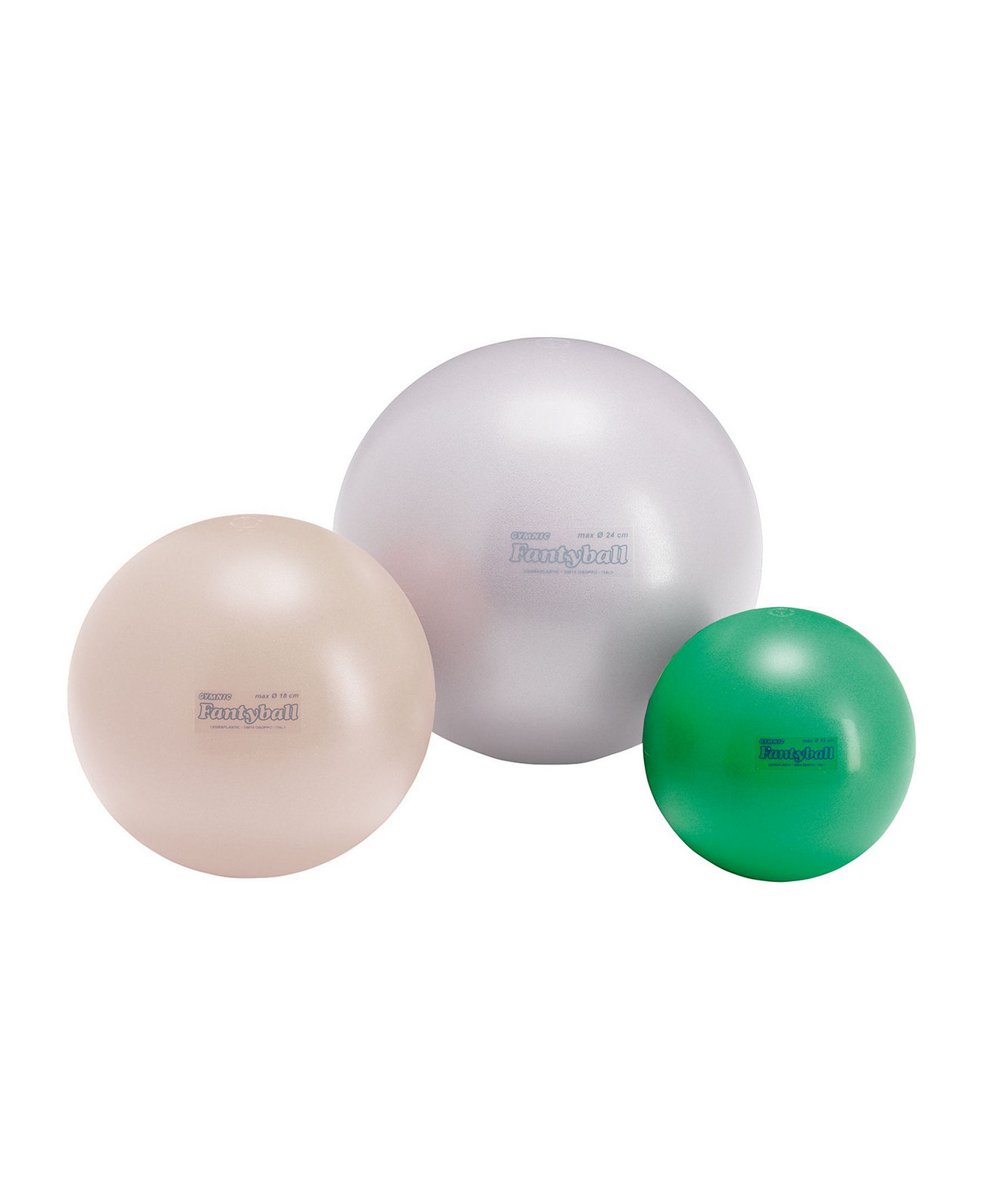 Мяч для упражнений Fantyball 15–6 дюймов Gymnic