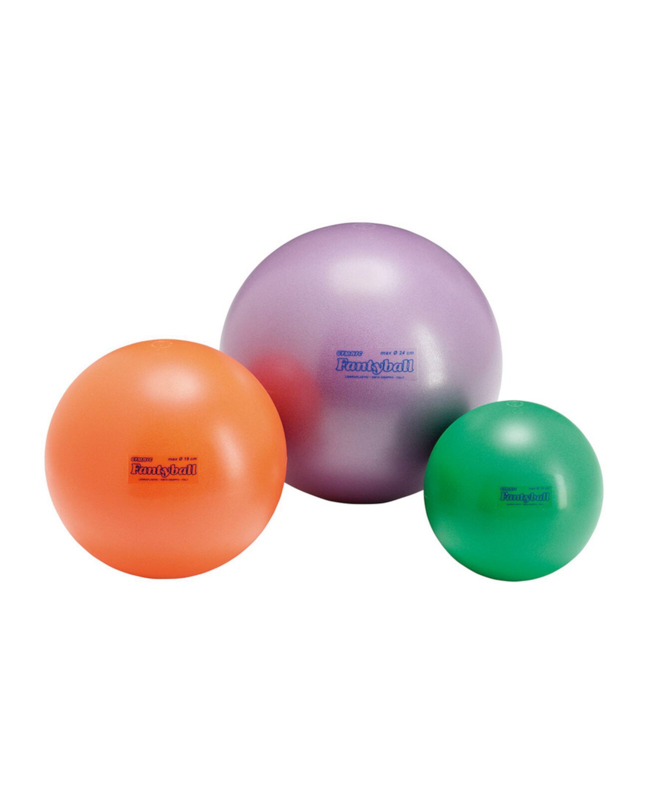 Fantyball 24 - мяч для упражнений 9 дюймов Gymnic