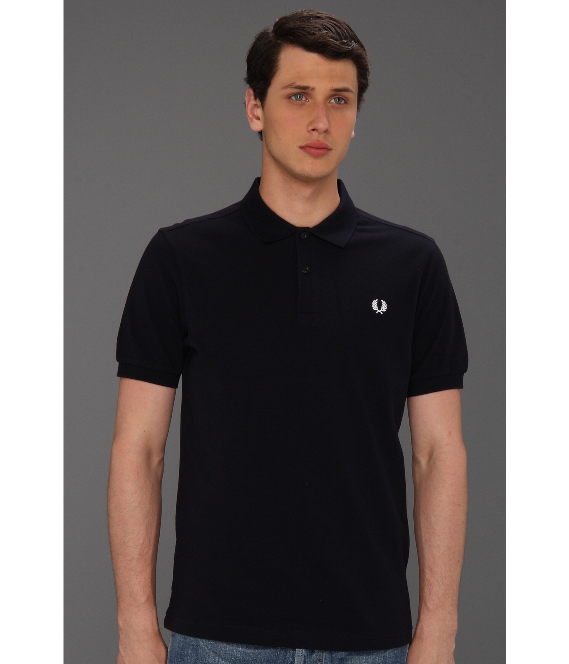 Мужская футболка-поло Fred Perry Slim Fit Solid Plain Fred Perry