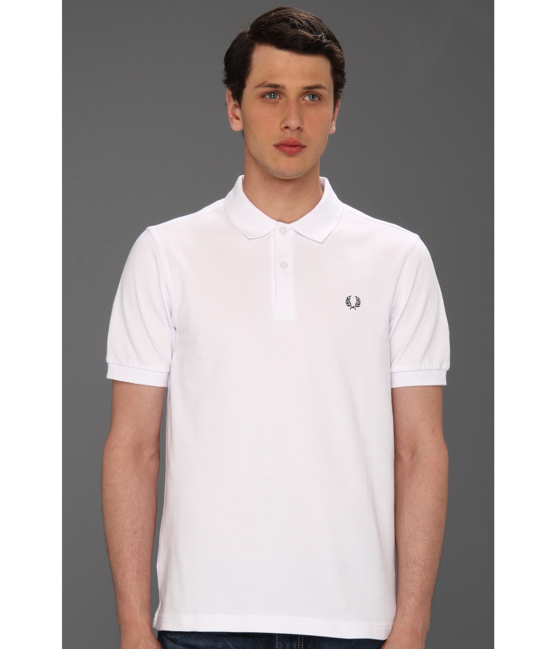 Мужская футболка-поло Fred Perry Slim Fit Solid Plain Fred Perry