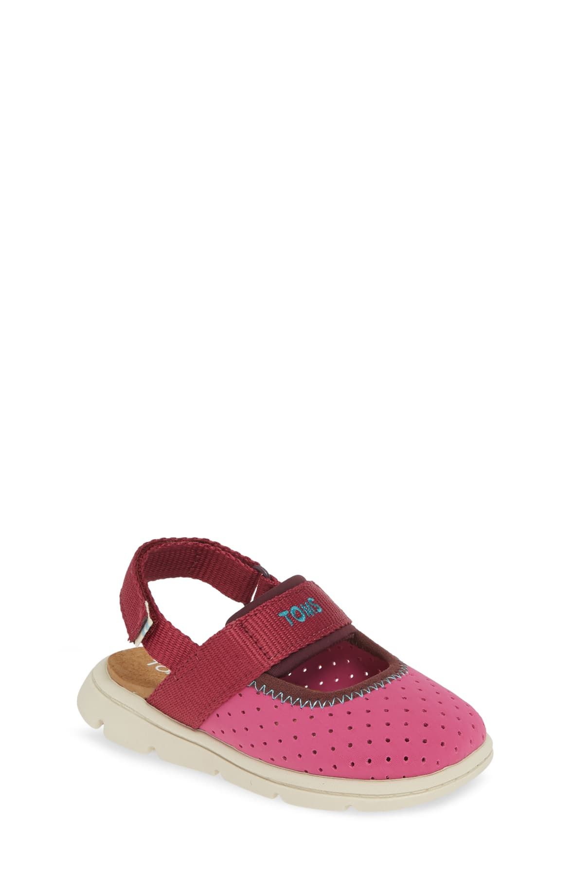 Caity Water Friendly Sandal (Baby, Walker & Toddler) TOMS