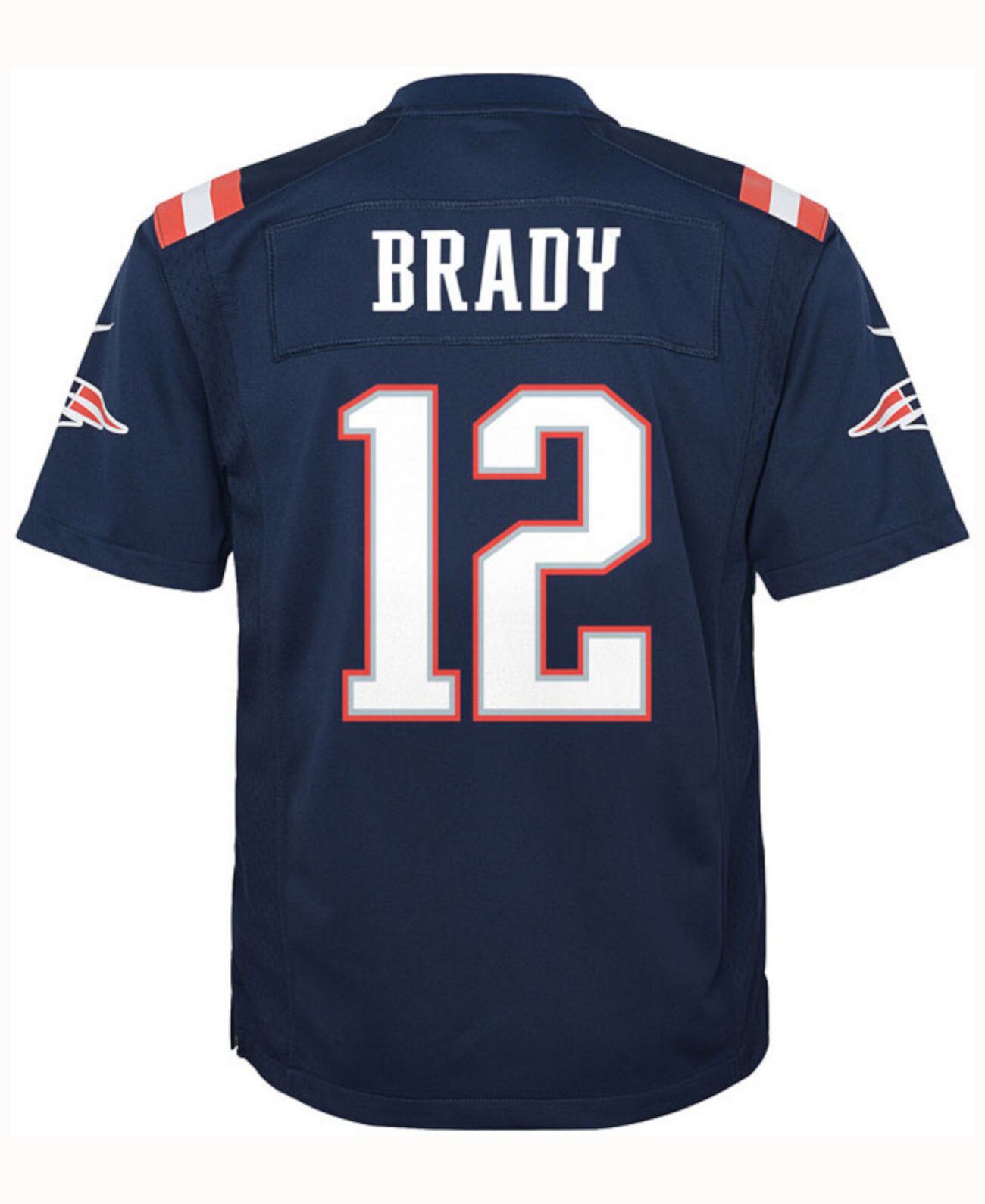 Tom Brady New England Patriots Color Rush Jersey, Big Boys (8-20) Nike