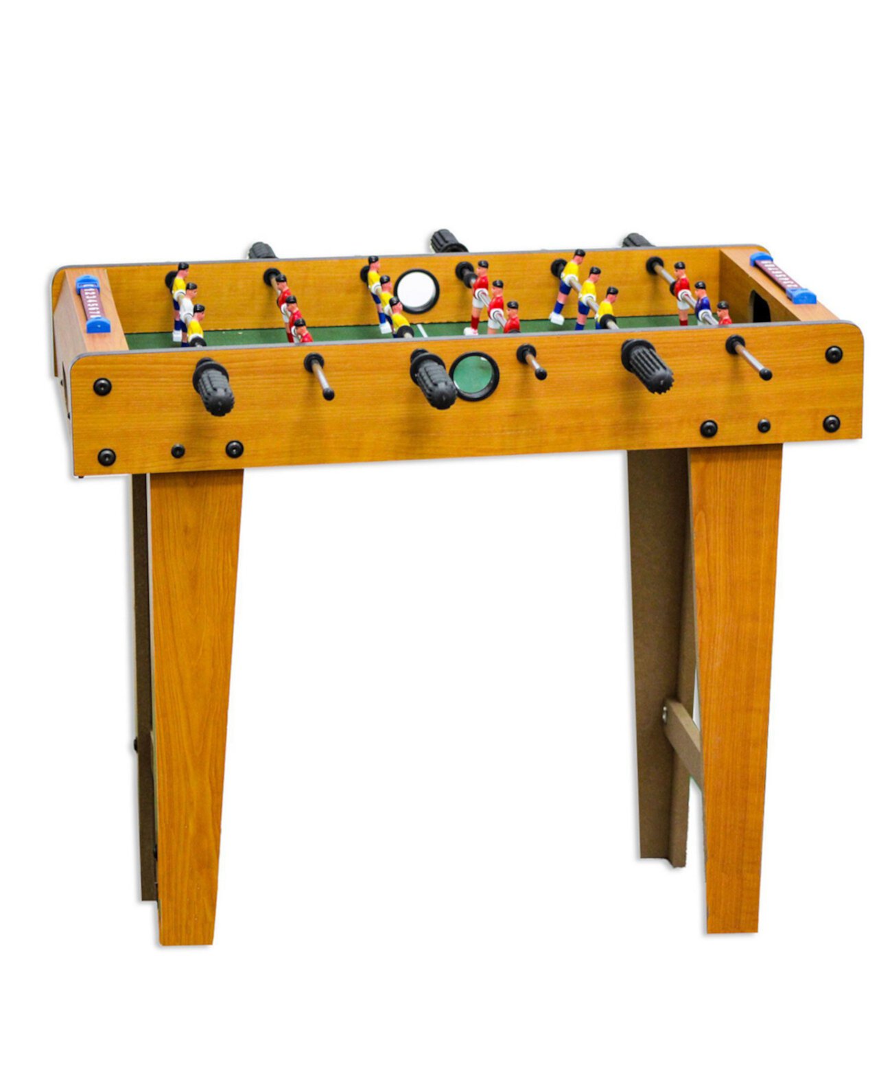 Гигантский 27-дюймовый деревянный стол для настольного футбола с ножками Homeware