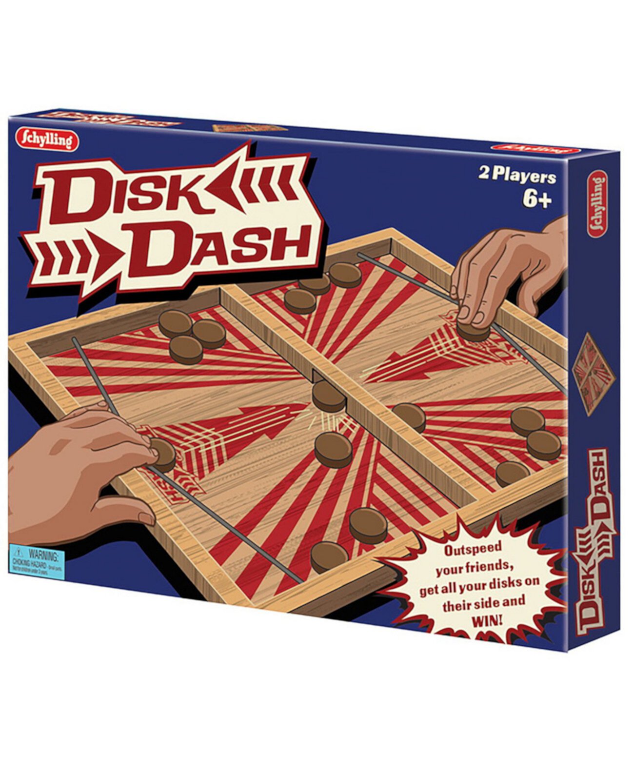 Disk Dash Экшн-игра Schylling