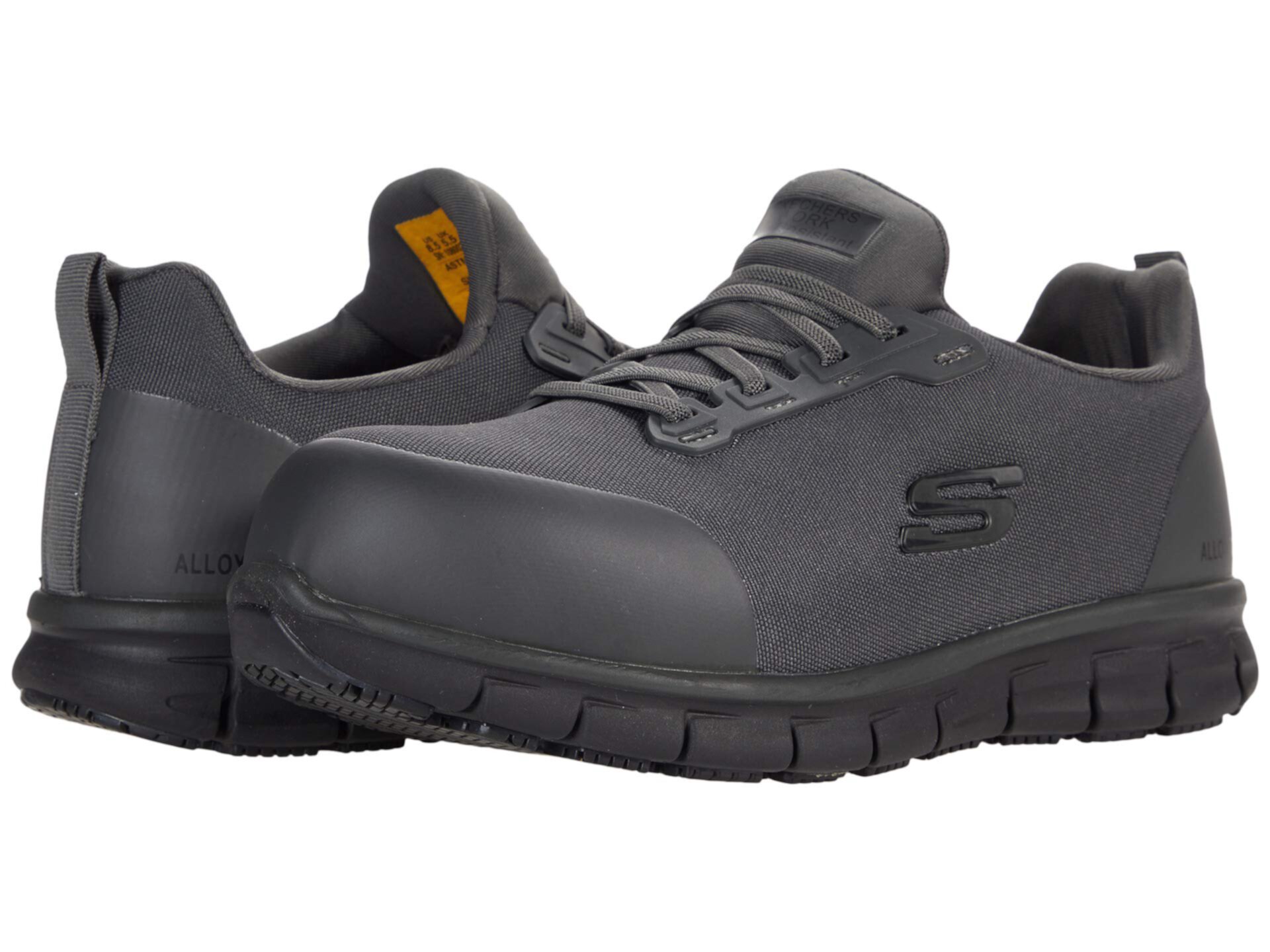 Кроссовки SKECHERS Work Sure Track-Irmo с защитным носком и амортизацией Air-Cooled™ SKECHERS Work