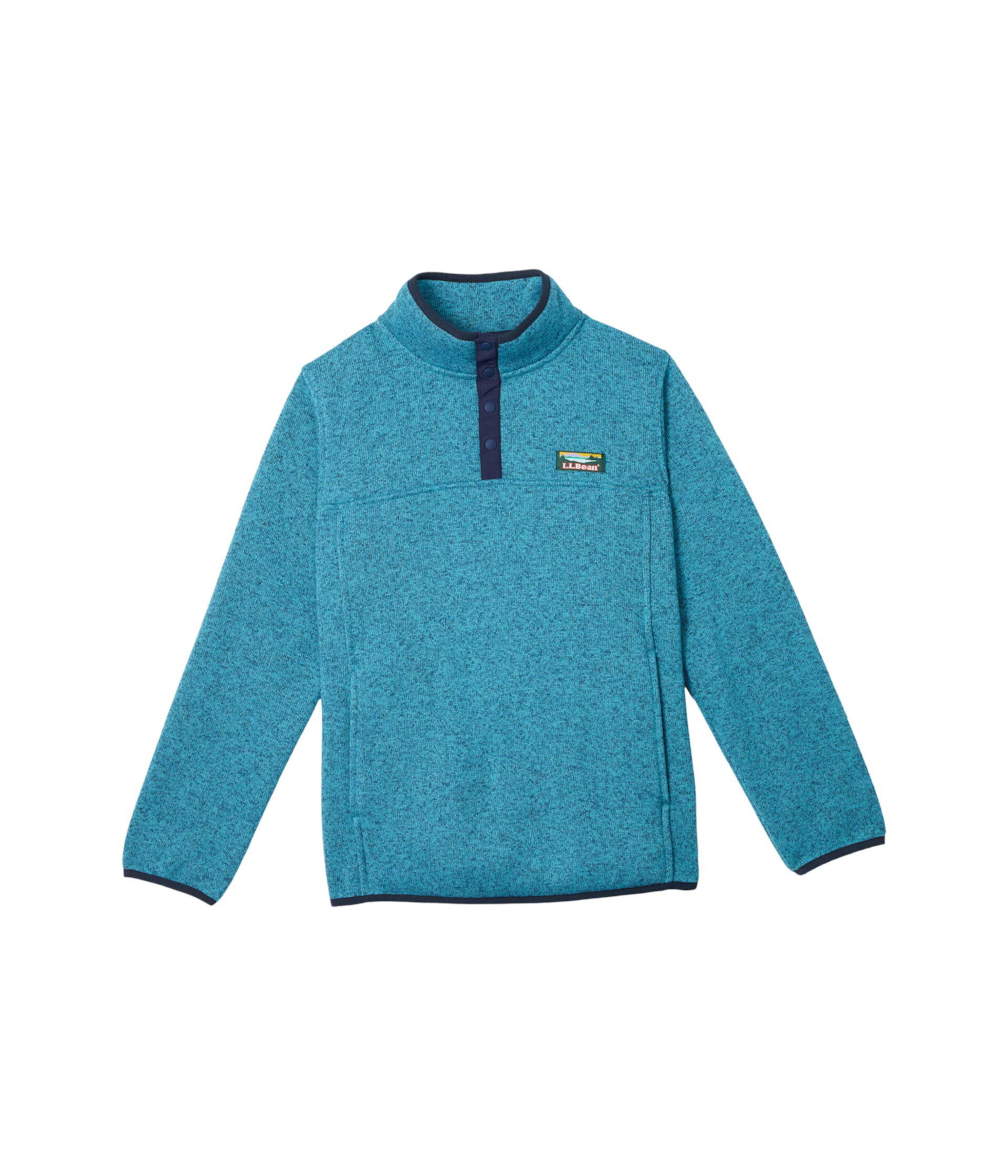 Sweater Fleece Pullover (Big Kids) L.L.Bean