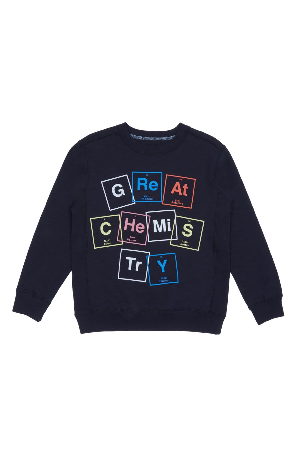 Пуловер Oliver Periodic Table (мальчики, мальчики и большие мальчики) PEEK