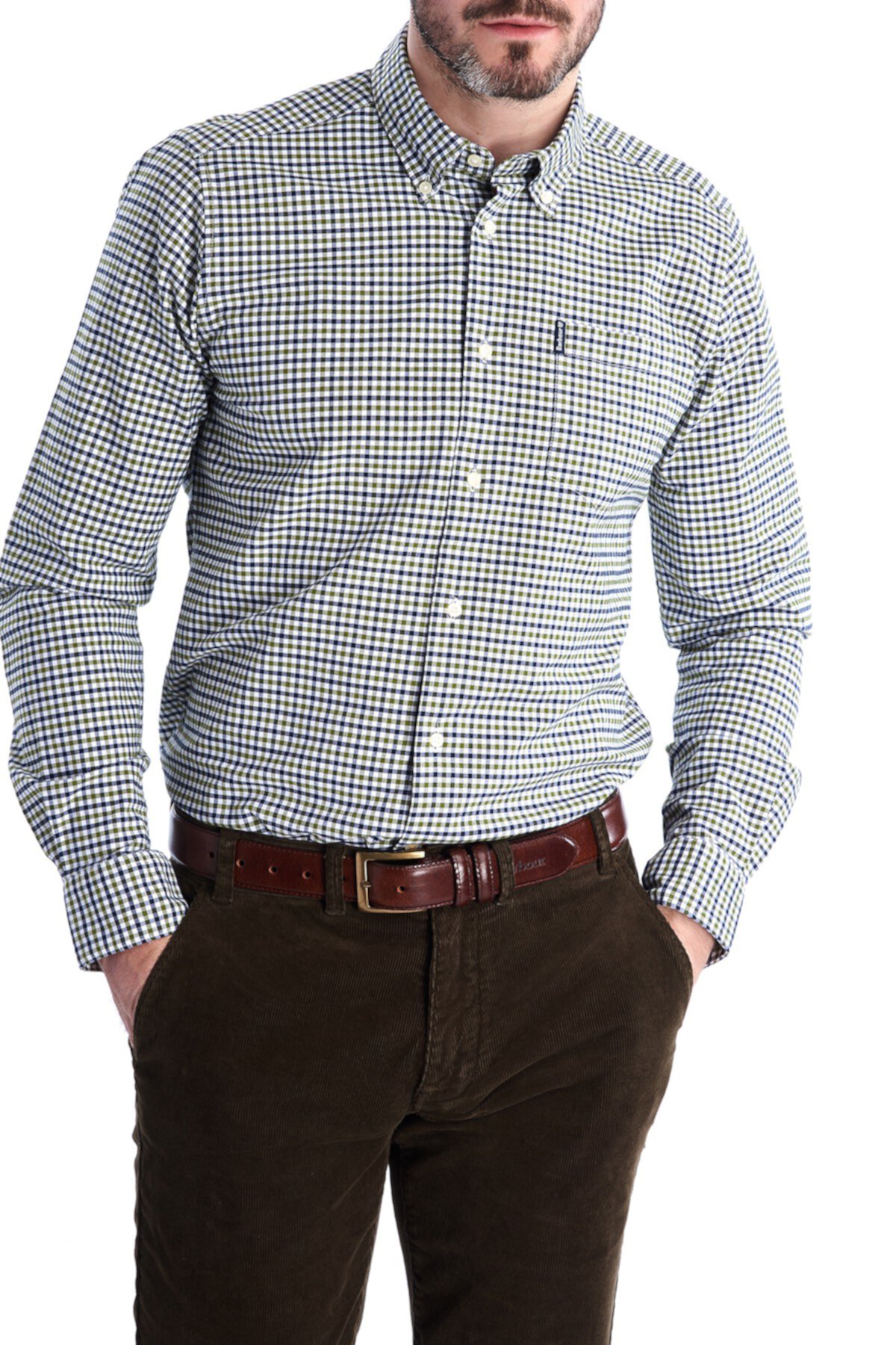 Gingham Tailored Fit Shirt Barbour