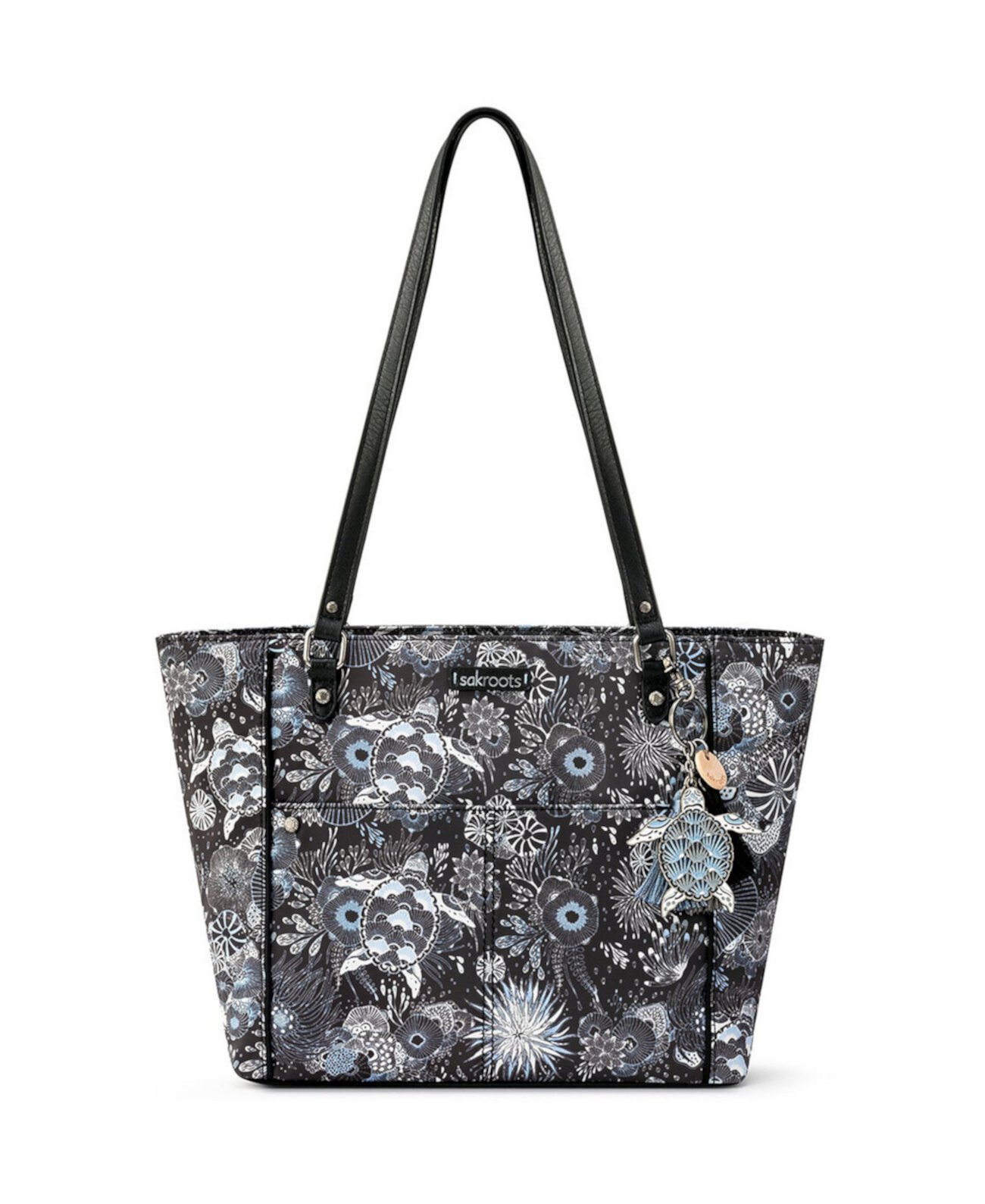 Women's Recycled Ecotwill Metro Tote Bag Sakroots