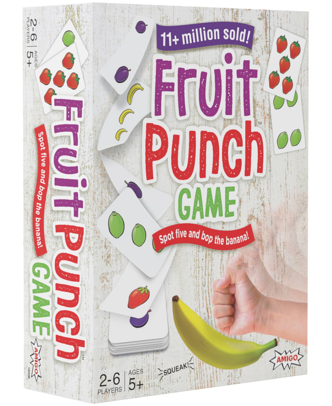 Игра Fruit Punch Amigo