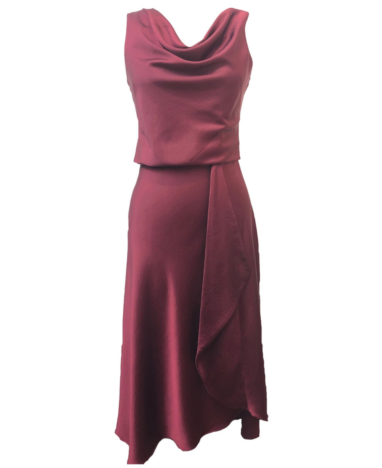 Asymmetrical A-Line Dress Taylor