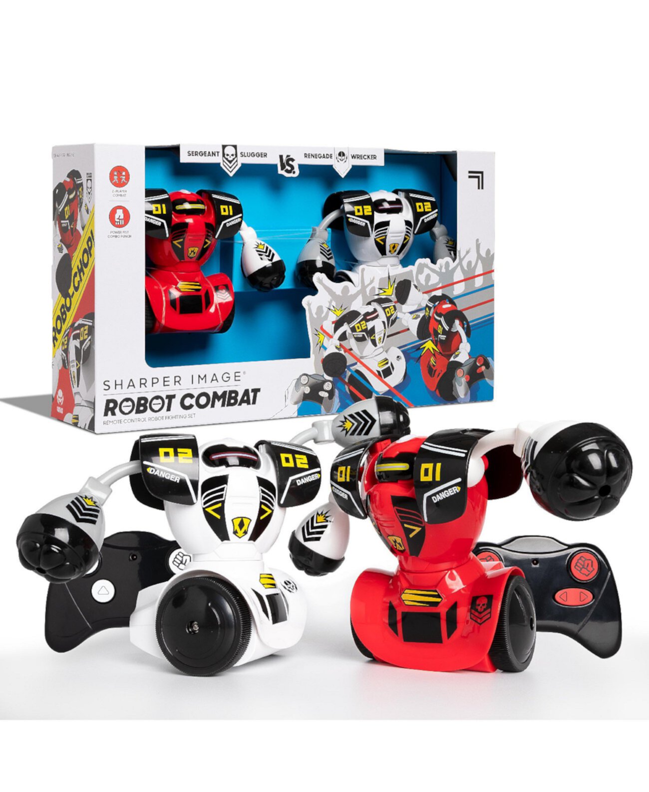 Игрушка RC Robot Combat 2pk Sharper Image