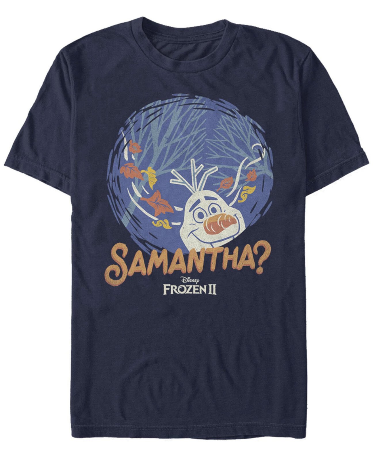 Мужская футболка с коротким рукавом Frozen 2 Samantha FIFTH SUN