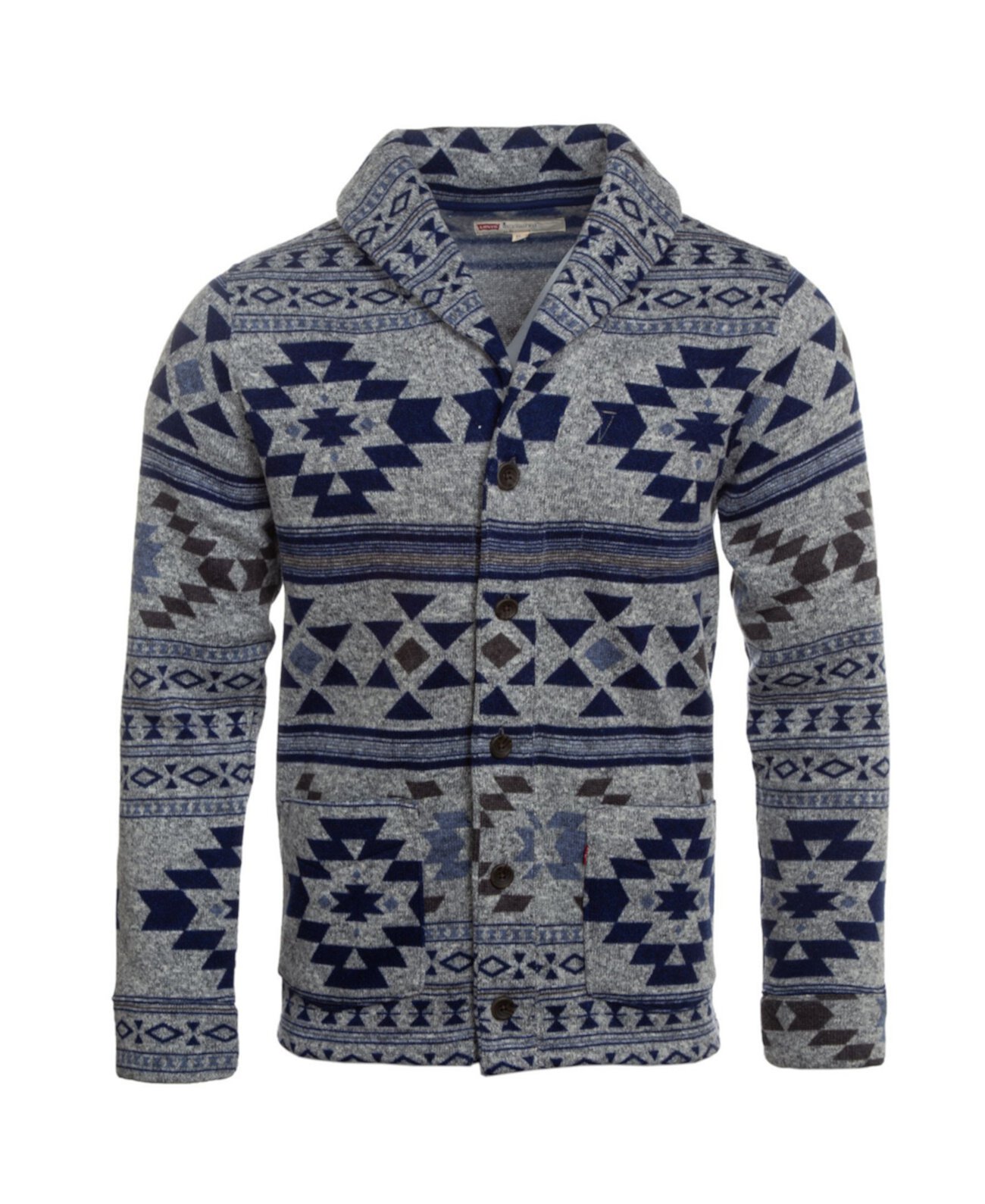 Men's Printed Sweater Knit Fleece Cardigan Levi's®