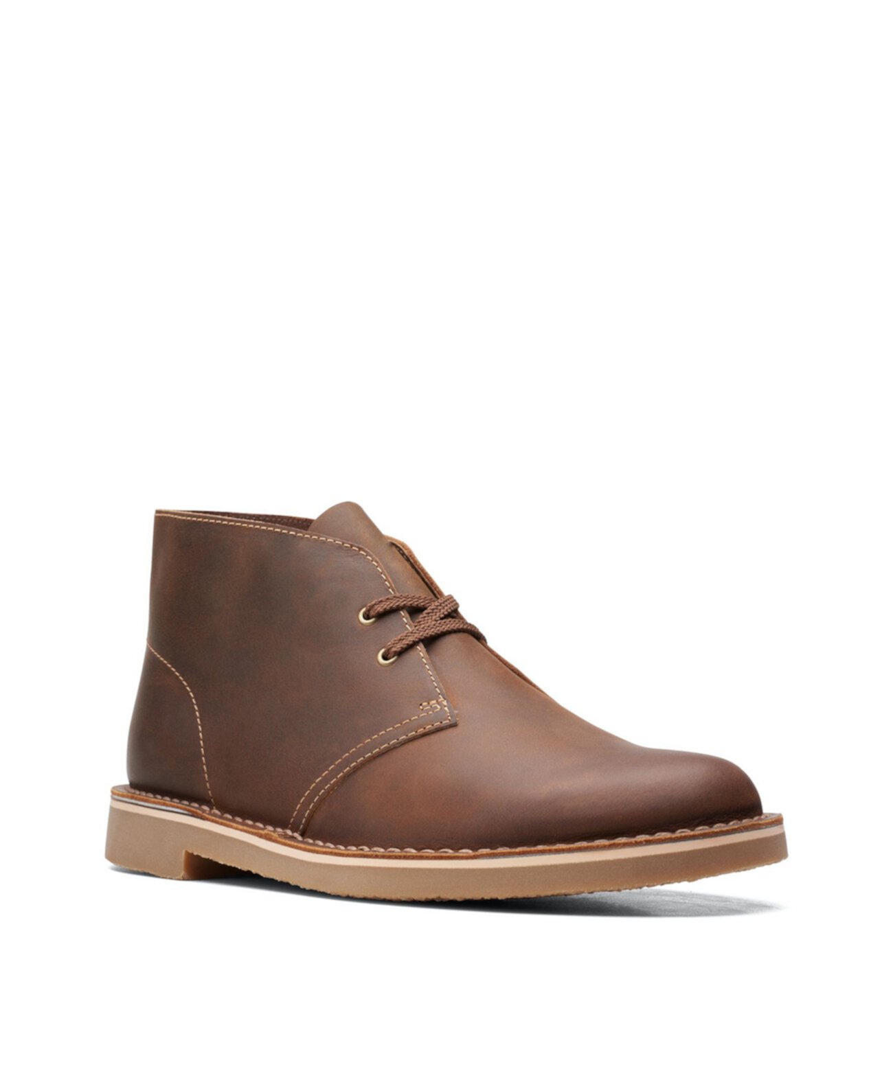 Мужские ботинки Clarks Bushacre 3 с ортопедической стелькой и резиновой подошвой Clarks