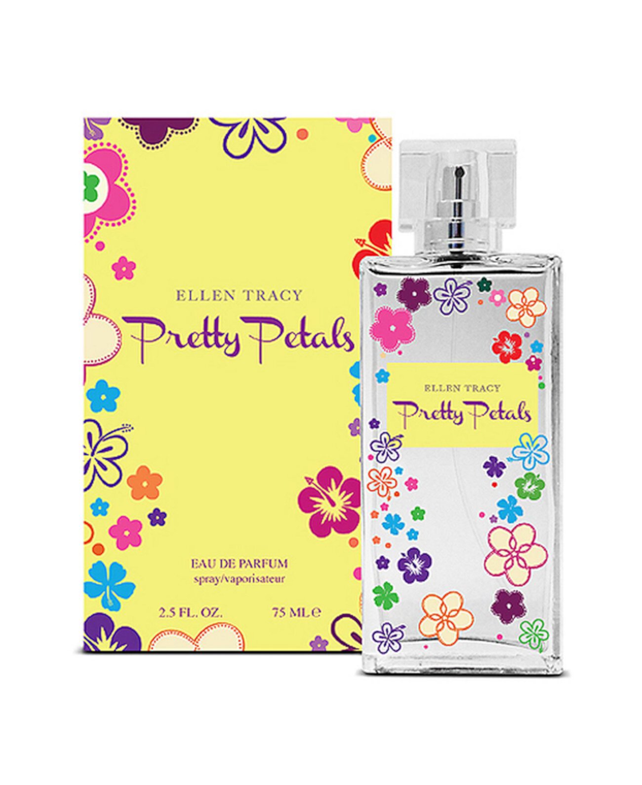 Женский парфюмерный спрей Pretty Petals Eau De Perfume, 2,5 унции Ellen Tracy