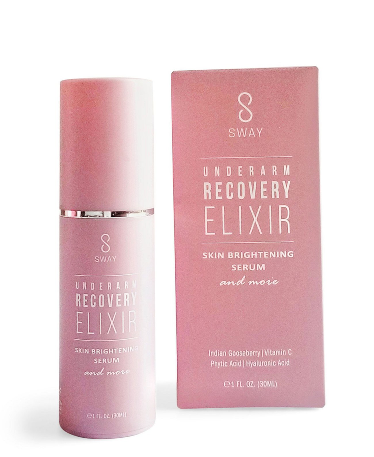 Сыворотка для осветления кожи Underarm Recovery Elixir, 1,7 унции. SWAY