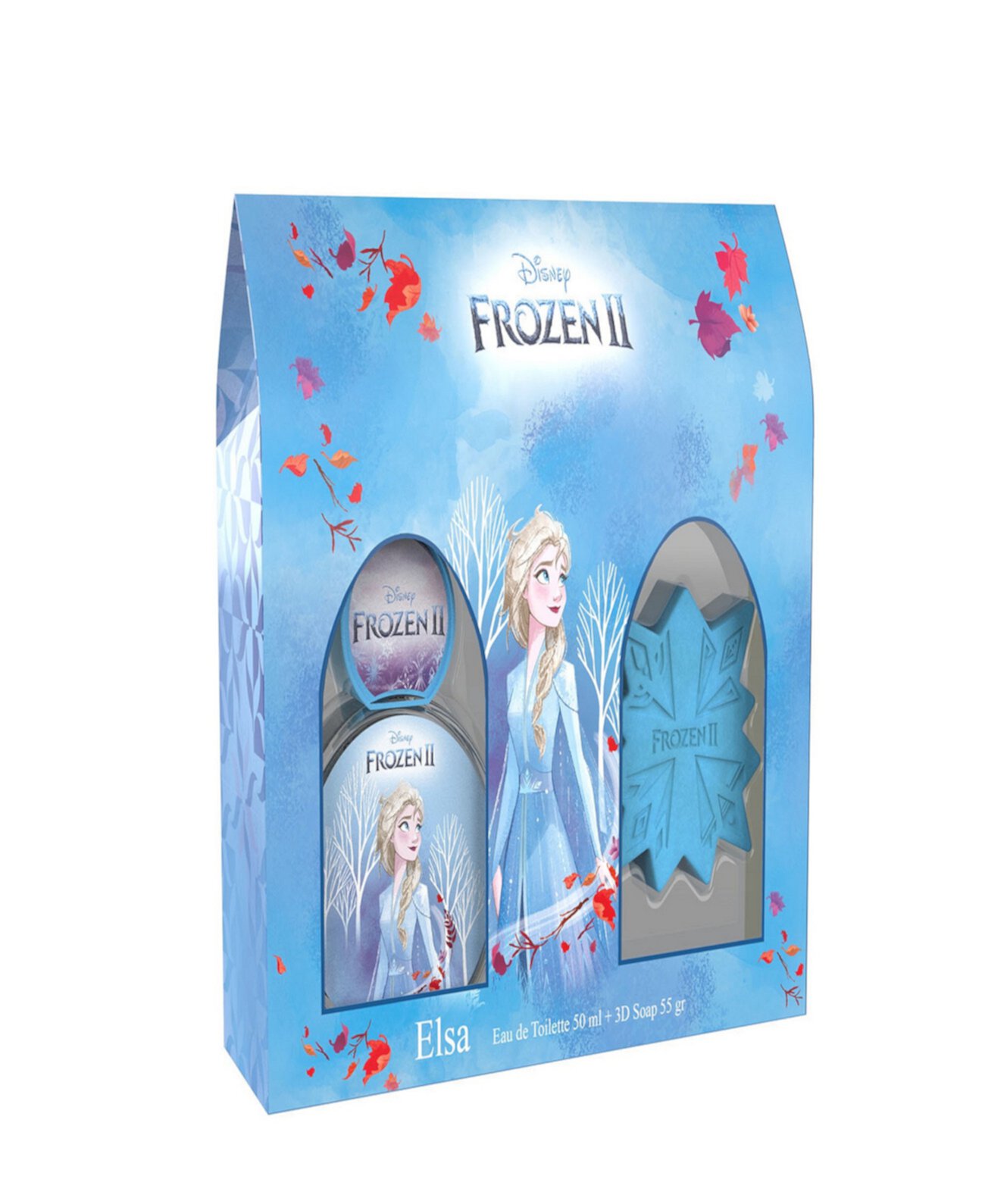 Духи и мыло Frozen II Elsa House, набор из 2 шт. Disney