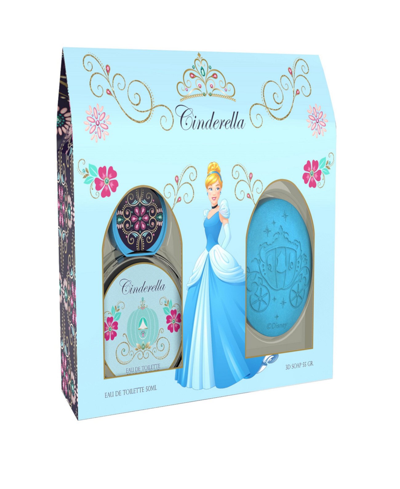 Духи и мыло Cinderella House, набор из 2 шт. Disney