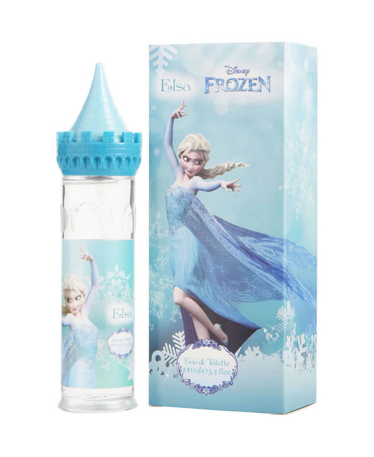 Спрей Frozen Elsa Castle EDT, 3,4 унции Disney