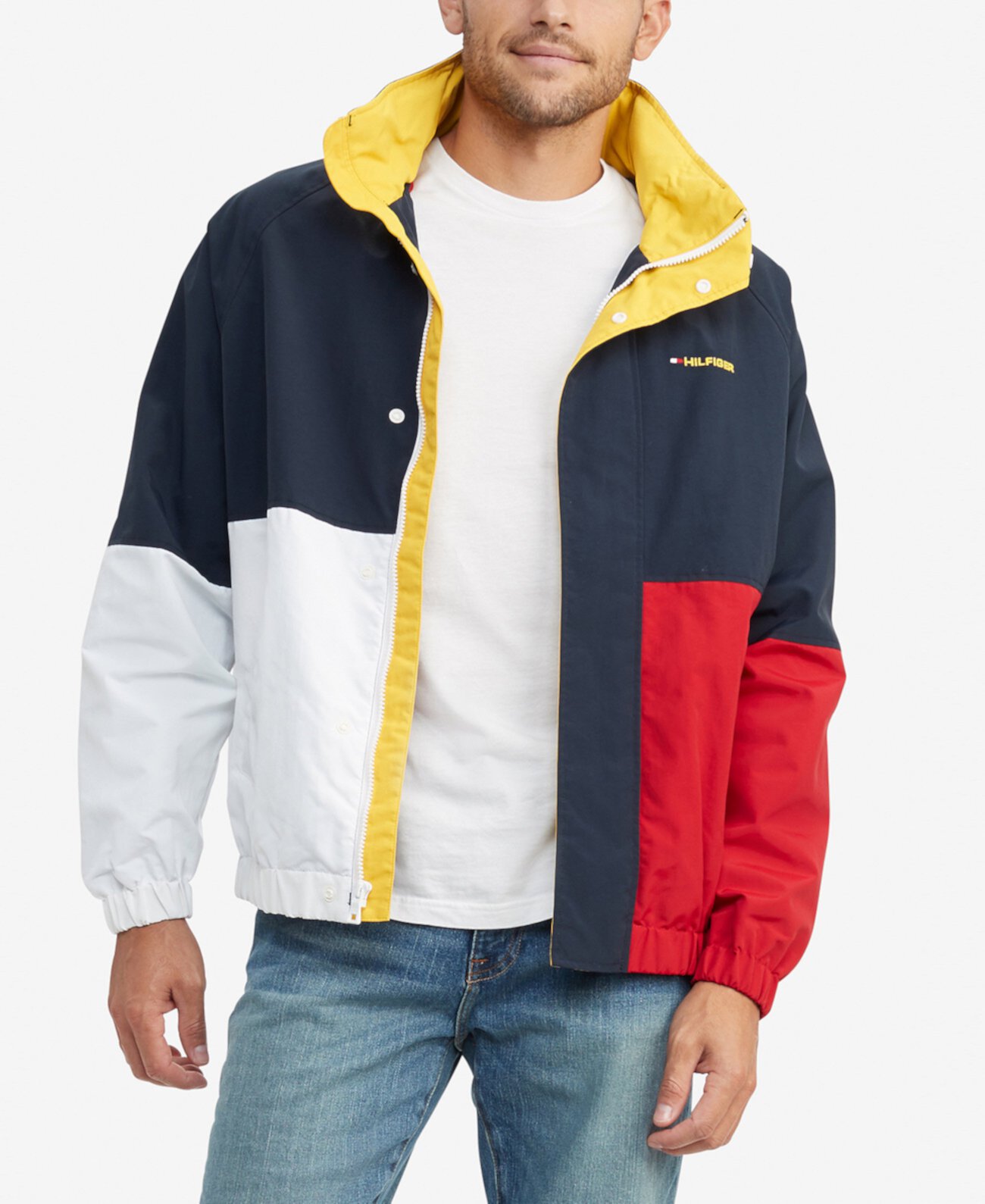 Мужская куртка-яхта Ventura с цветными блоками Tommy Hilfiger