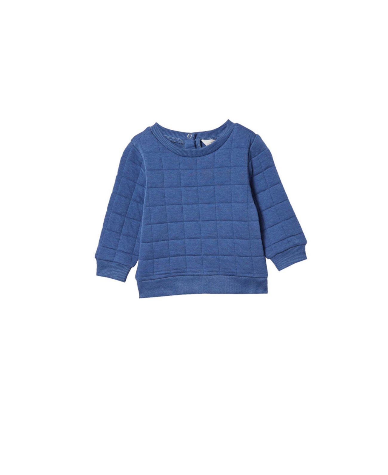 Baby Boys and Girls Scout Quilted Sweater COTTON ON