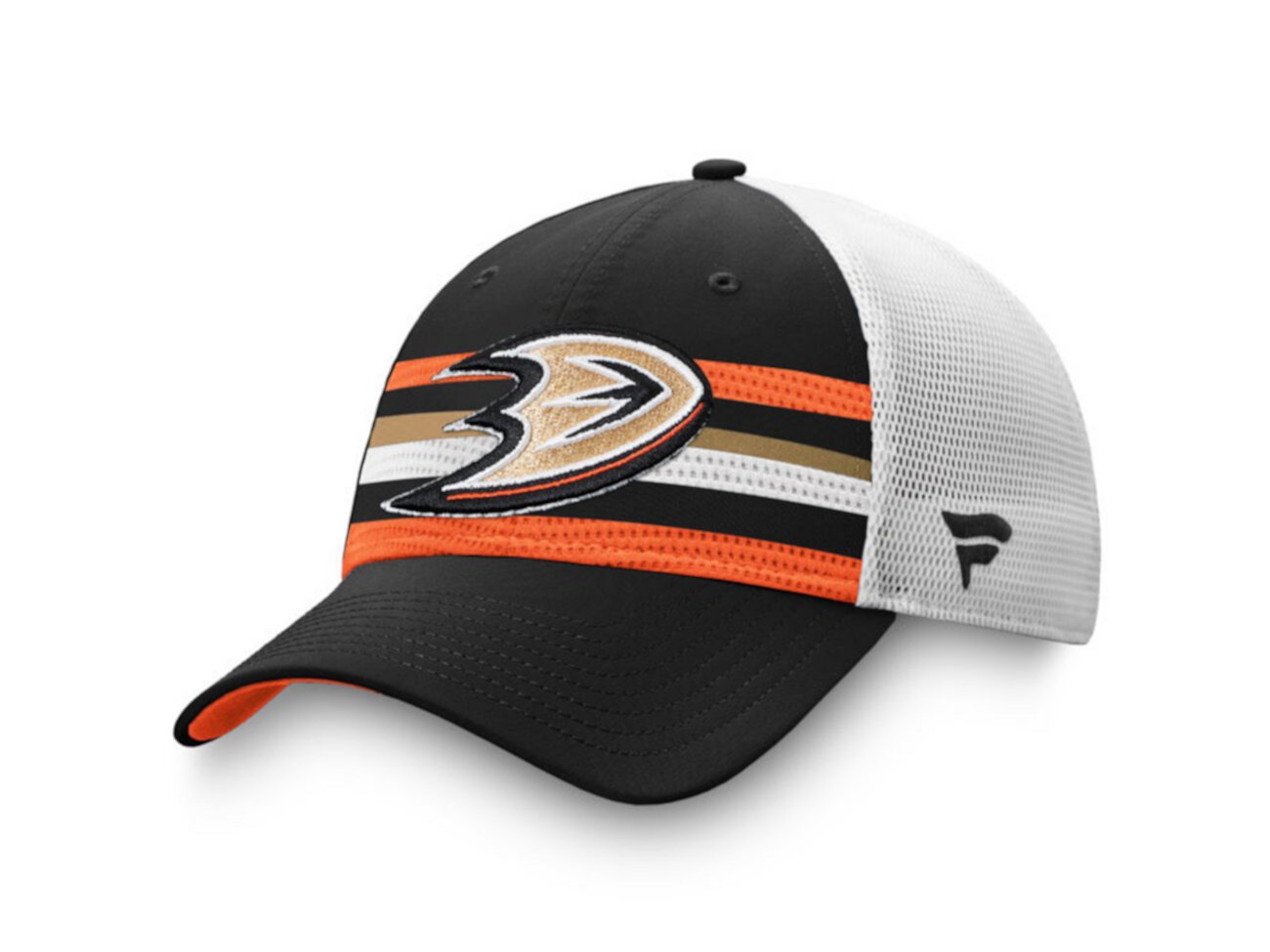 Бейсболка Anaheim Ducks 2020 Draft Trucker Cap Authentic NHL Headwear