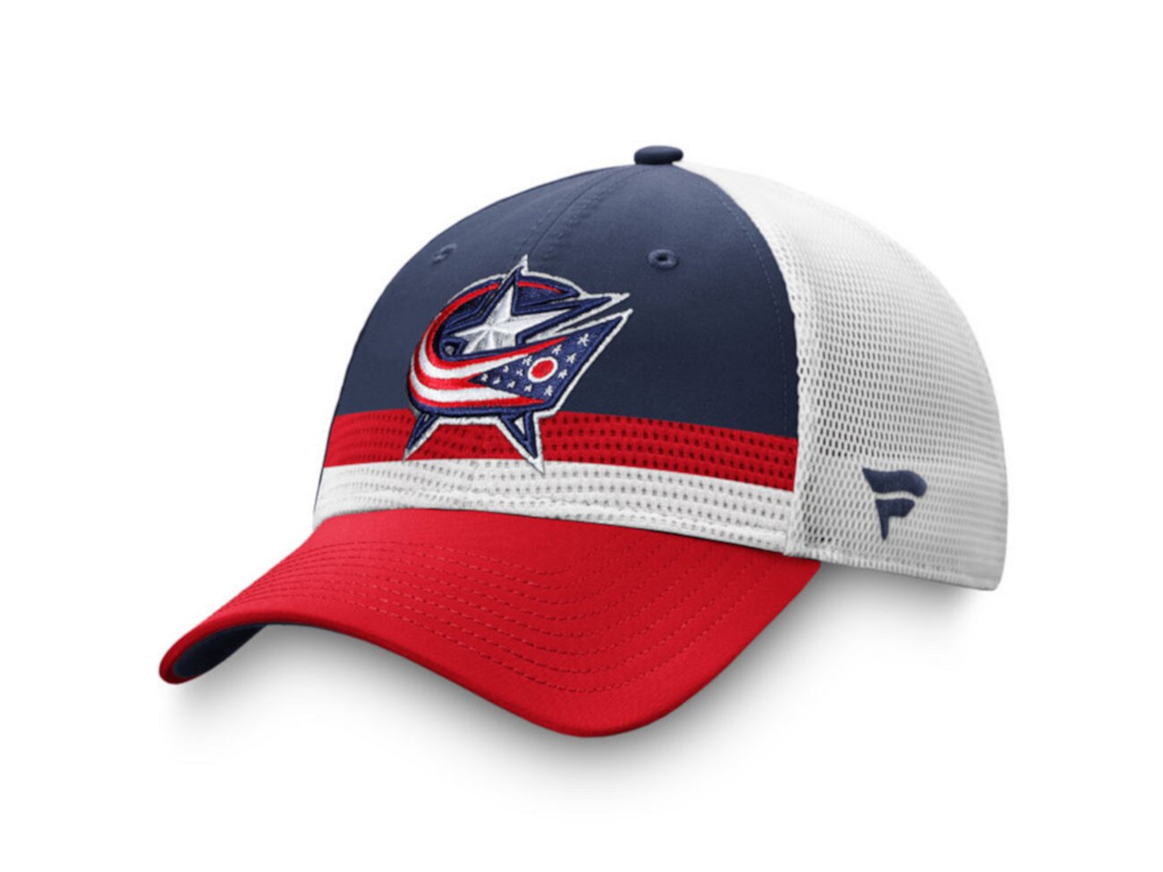 Кепка Columbus Blue Jackets 2020 Draft Trucker Authentic NHL Headwear
