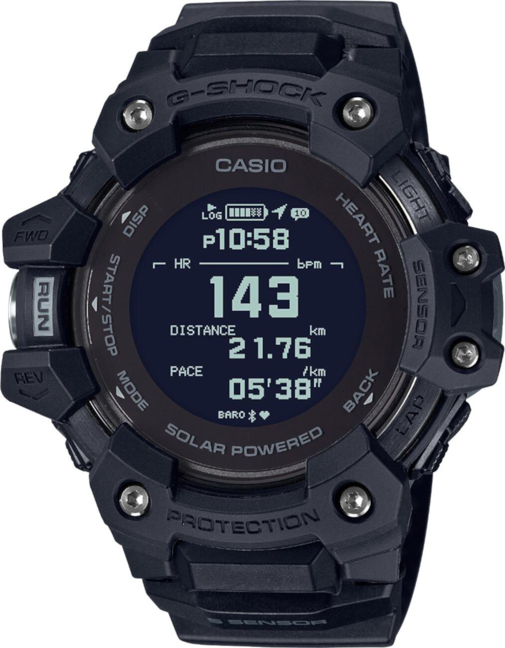 Часы G-Shock Move HR с GPS Casio