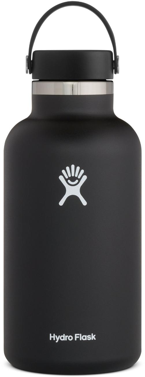 Вакуумная бутылка с широкой горловиной и гибкой крышкой - 64 эт. унция Hydro Flask
